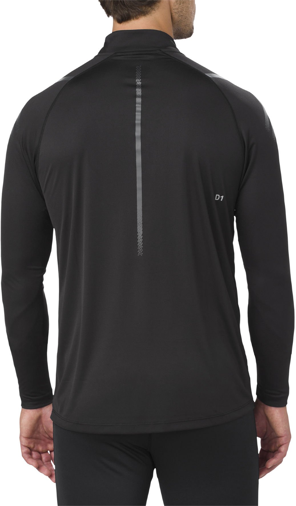 Long-sleeve T-shirt Asics Icon LS 1/2 Zip Top - Top4Running.com